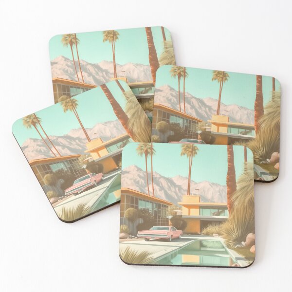 Item preview, Pam Springs Vintage Bungalow designed and sold by Carinaprint.
