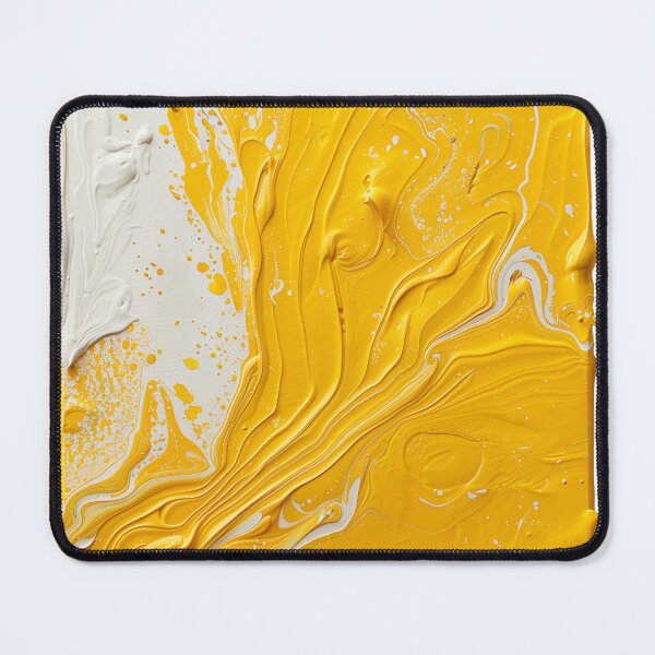 Item preview, Abstract Flow of Honeyed Gold designed and sold by palmyst.