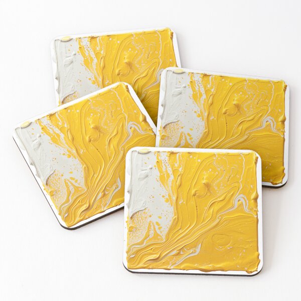 Item preview, Abstract Flow of Honeyed Gold designed and sold by palmyst.