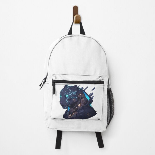 Item preview, Cyber Black Panther Futuristic Aesthetic designed and sold by SMARTKIT DESIGNAGENCY.