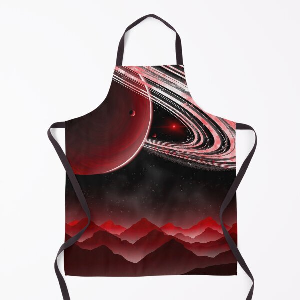 Item preview, Retro futuristic red planet designed and sold by Mokota-Sama.