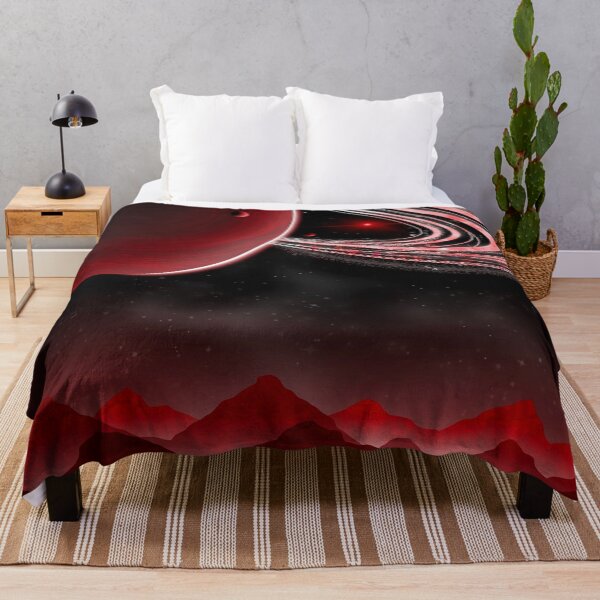 Item preview, Planeta rojo futurista retro designed and sold by Mokota-Sama.