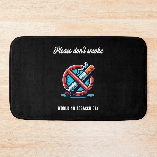 Item preview, Please don't smoke - World no tobacco day on May 31st designed and sold by Pflugart.