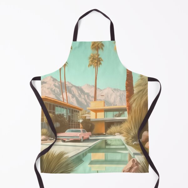 Item preview, Pam Springs Vintage Bungalow designed and sold by Carinaprint.
