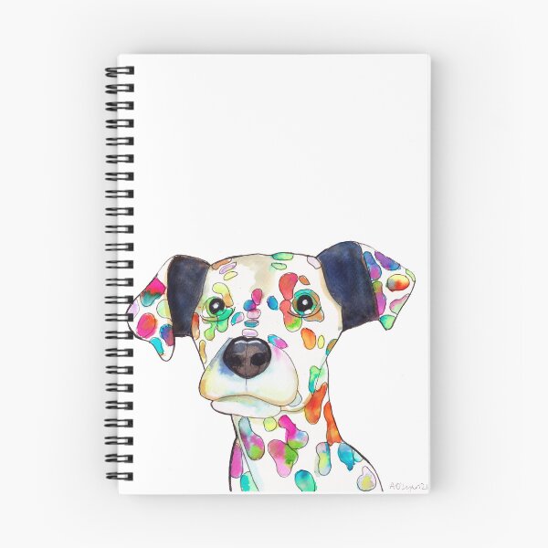 Item preview, Roll for Art - Dalmatian  designed and sold by Ashleigh O'Lynn.