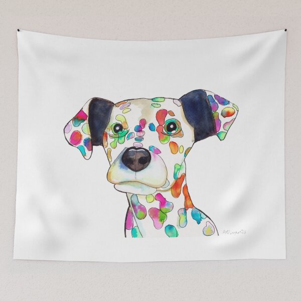 Item preview, Roll for Art - Dalmatian  designed and sold by Ashleigh O'Lynn.