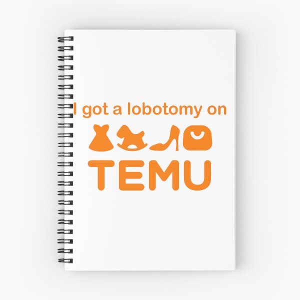 Item preview, I got a lobotomy on Temu designed and sold by Yorrellew.
