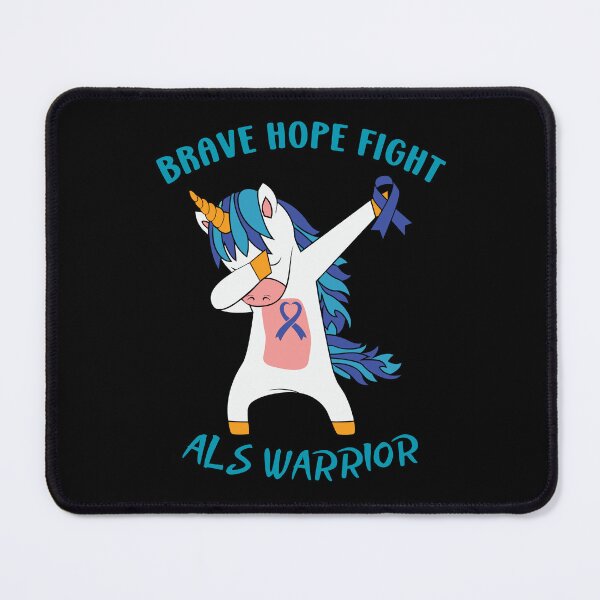 Item preview, Als Unicorn Brave hope fight, Als Unicorn warrior designed and sold by Kondi-Art.