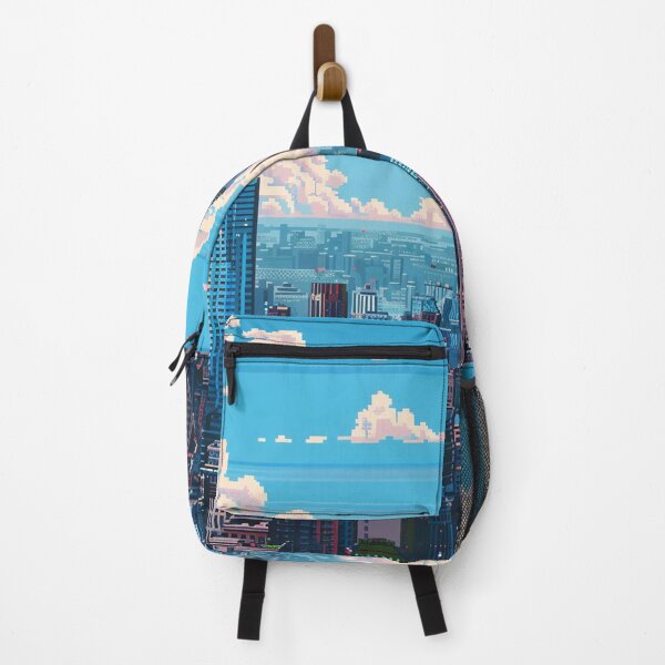 Item preview, Manhattan New York Pixel Art designed and sold by SaintCurio.