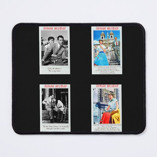 Item preview, Roman Holiday Film Sticker Set / T Shirt designed and sold by Designsleashed.