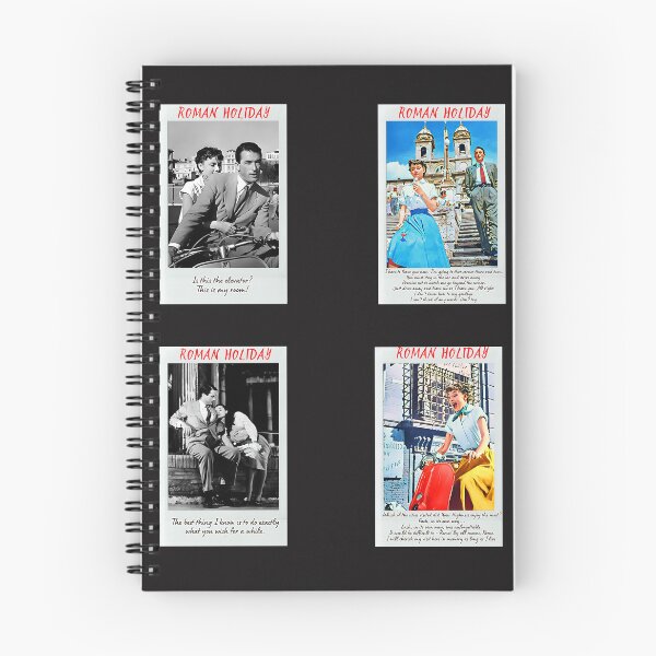 Item preview, Roman Holiday Film Sticker Set / T Shirt designed and sold by Designsleashed.
