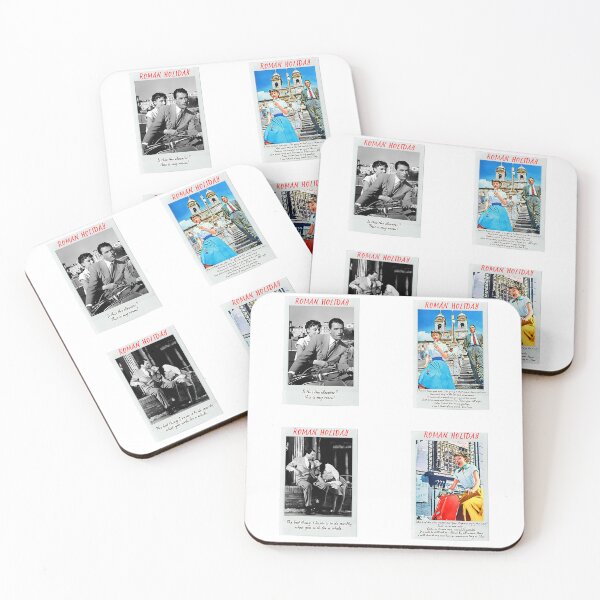 Item preview, Roman Holiday Film Sticker Set / T Shirt designed and sold by Designsleashed.