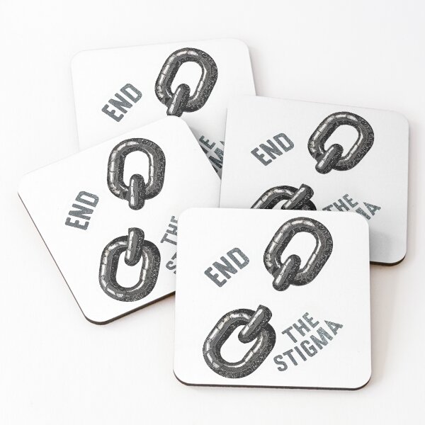 Item preview, End The Stigma mental health matters designed and sold by digilabs.