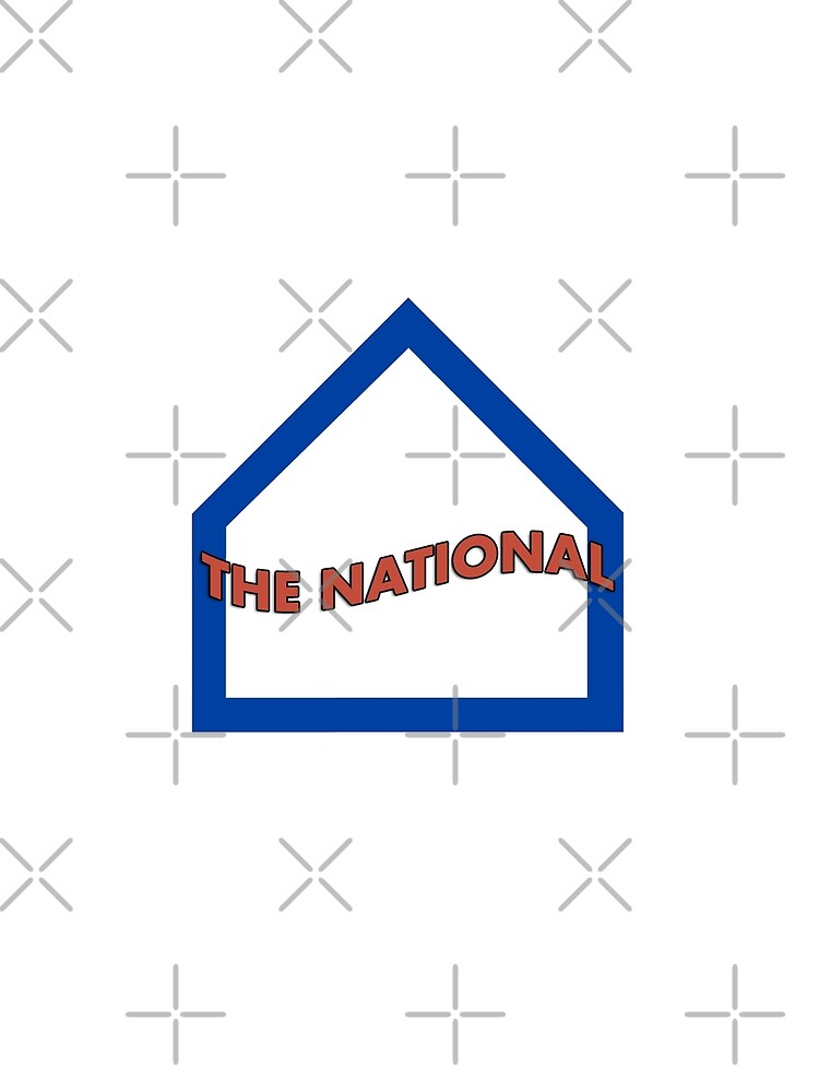 "The National (Band) Logo" Tshirt by niflheimv Redbubble