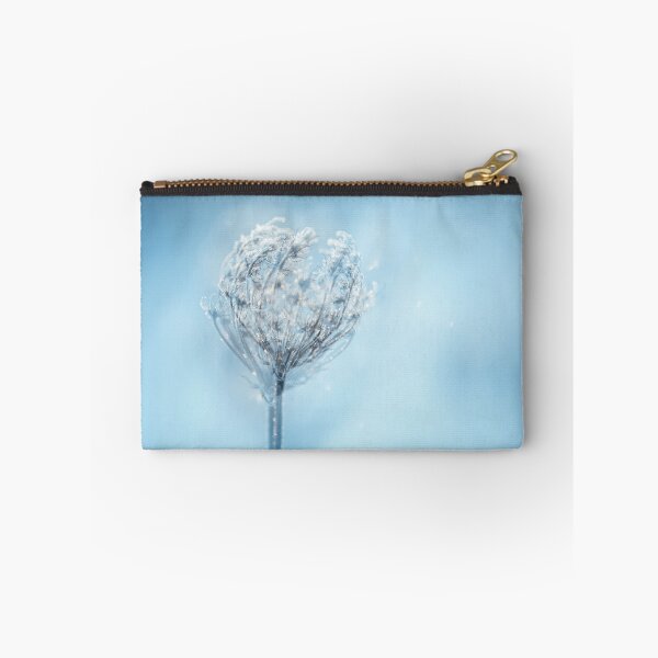 Item preview, A beautiful flower in frost, a notebook, a clock designed and sold by Elżbieta  Kaps.