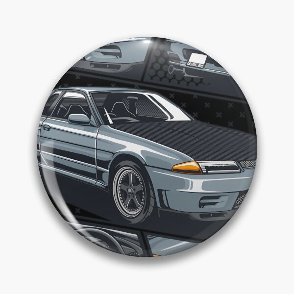 Artikelvorschau, Skyline R32 Manga entworfen und verkauft von NadjaVirkkunen.