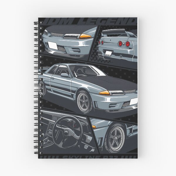 Item preview, Skyline R32 Manga designed and sold by NadjaVirkkunen.