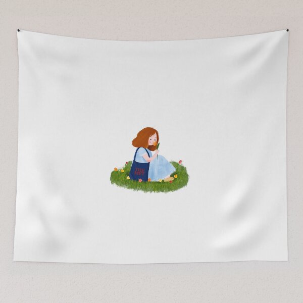 Item preview, Girl with the Met bag designed and sold by DamlaTurgut.