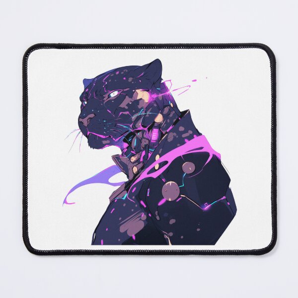 Item preview, Cyber Black Panther Futuristic Aesthetic designed and sold by SMARTKIT DESIGNAGENCY.