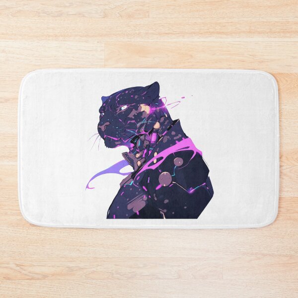 Item preview, Cyber Black Panther Futuristic Aesthetic  designed and sold by SMARTKIT  DESIGNAGENCY.