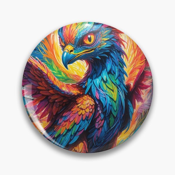 Item preview, Bird creature colorful designed and sold by ShreeNavGraha.