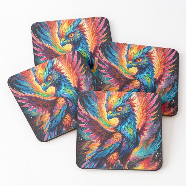 Item preview, Bird creature colorful designed and sold by ShreeNavGraha.