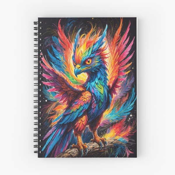 Item preview, Bird creature colorful designed and sold by ShreeNavGraha.