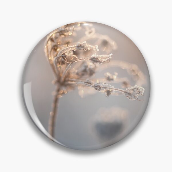 Item preview, A beautiful flower in frost, a notebook, a clock designed and sold by Elżbieta  Kaps.