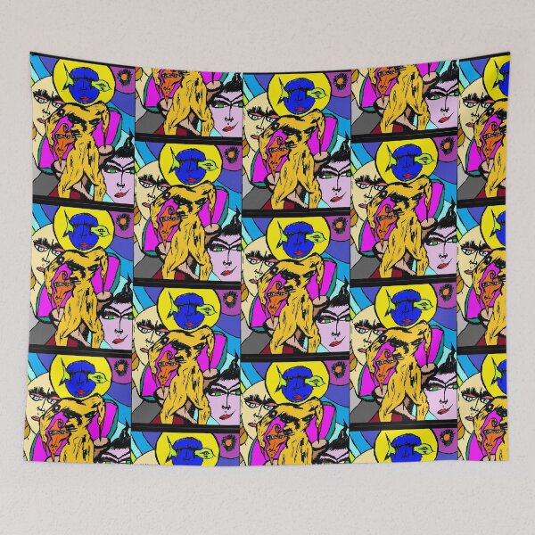 Item preview, behind the bull designed and sold by wormink.