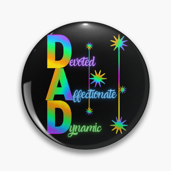 Item preview, Dad Devoted, Affectionate, Dynamic designed and sold by CeeLeeGifts.