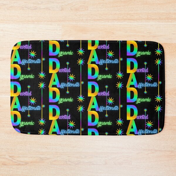 Item preview, Dad Devoted, Affectionate, Dynamic designed and sold by CeeLeeGifts.