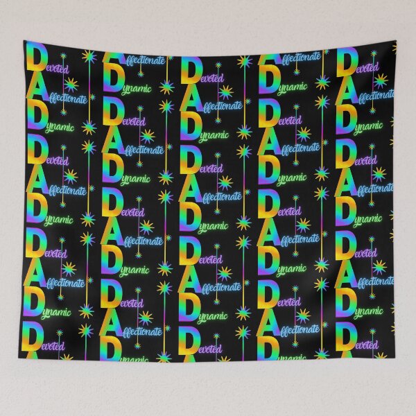 Item preview, Dad Devoted, Affectionate, Dynamic designed and sold by CeeLeeGifts.