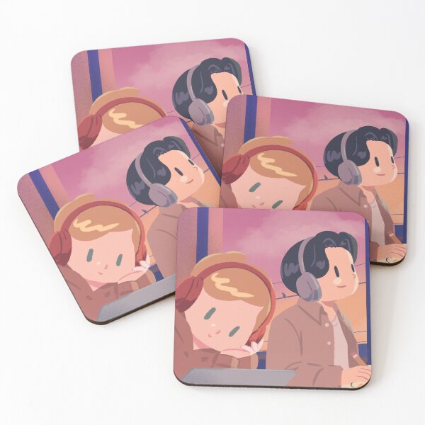 Item preview, Urban Sunset Lofi Vibes - Gay Art designed and sold by Simon Ip.