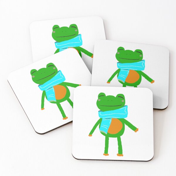 Item preview, Frog in Scarf designed and sold by TMSpaintz.