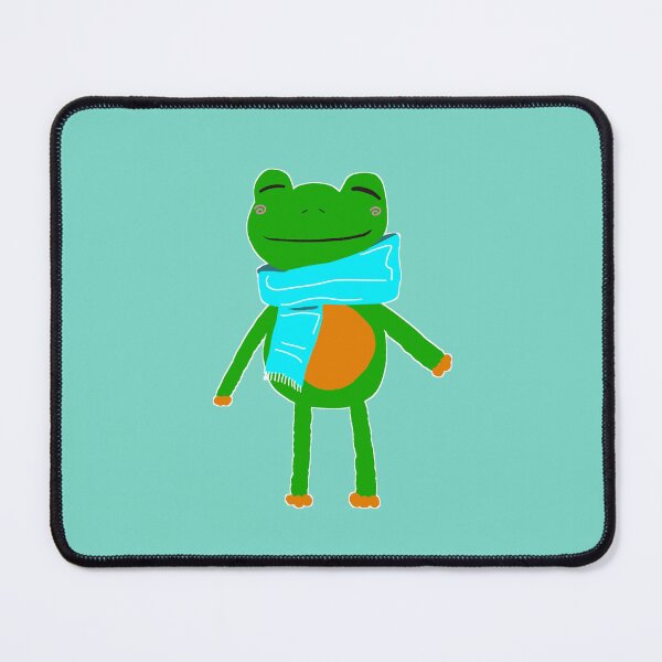 Item preview, Frog in Scarf designed and sold by TMSpaintz.