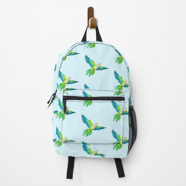 Item preview, Flying Quaker Parrot designed and sold by LittleBeaksArt.