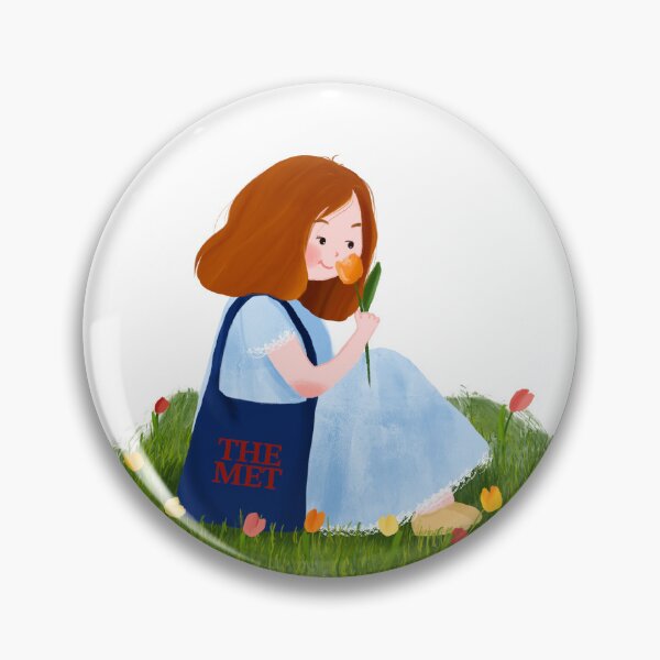 Item preview, Girl with the Met bag designed and sold by DamlaTurgut.