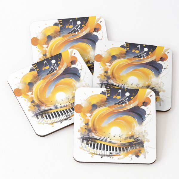 Item preview, Music collection - Piano: Echoes of Serenity designed and sold by favorithe.