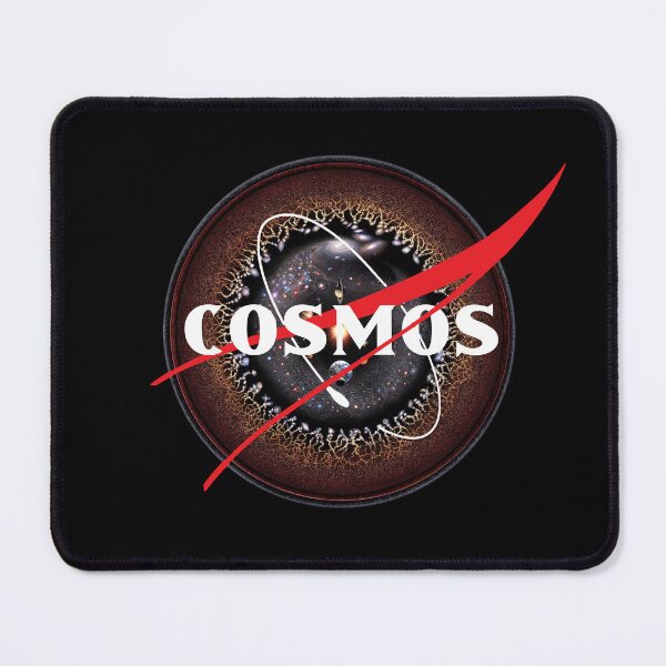 Item preview, NASA logo COSMOS TEXT Universe Background! designed and sold by Pablo Carlos Budassi.