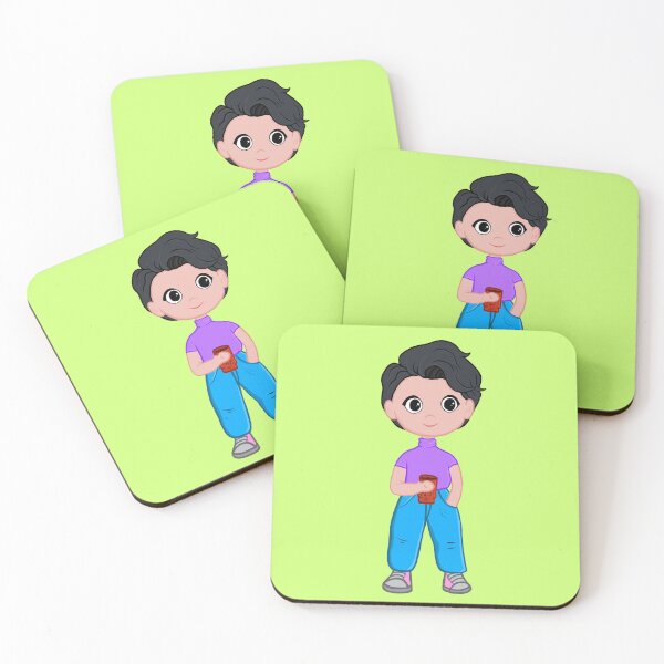 Item preview, Sticker Lu - chibi designed and sold by Erica Teodoro Rocha.