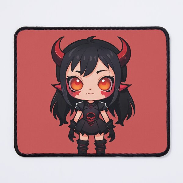 Item preview, Alt Girl Aesthetic - Chibi Demon Girl designed and sold by MadnessEnvelope.