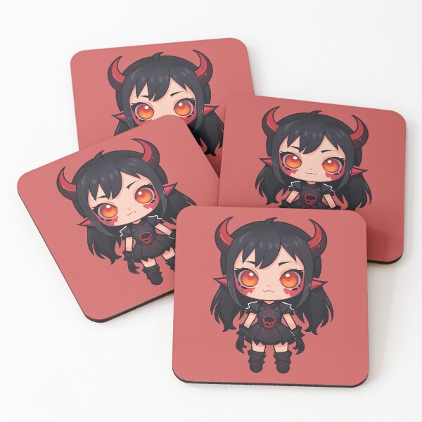 Item preview, Alt Girl Aesthetic - Chibi Demon Girl designed and sold by MadnessEnvelope.