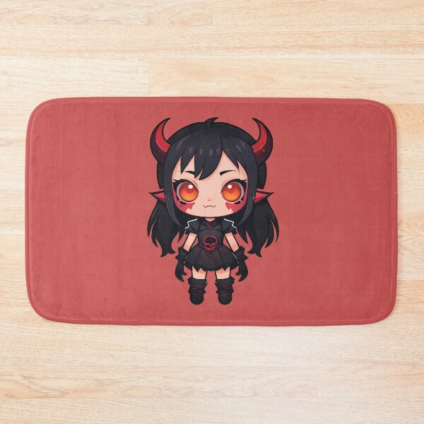 Item preview, Alt Girl Aesthetic - Chibi Demon Girl designed and sold by MadnessEnvelope.
