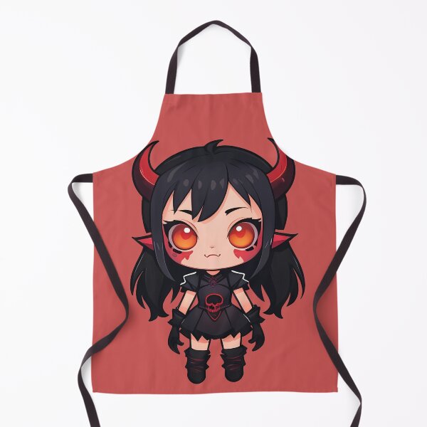 Item preview, Alt Girl Aesthetic - Chibi Demon Girl designed and sold by MadnessEnvelope.