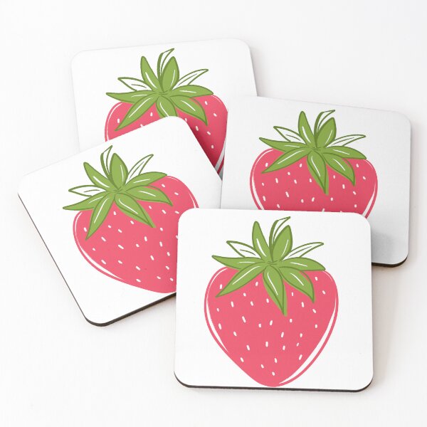 Item preview, Strawberry Pink Summer designed and sold by Julie Woolfolk.
