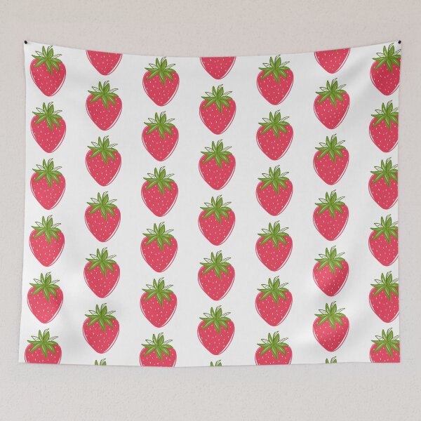 Item preview, Strawberry Pink Summer designed and sold by Julie Woolfolk.