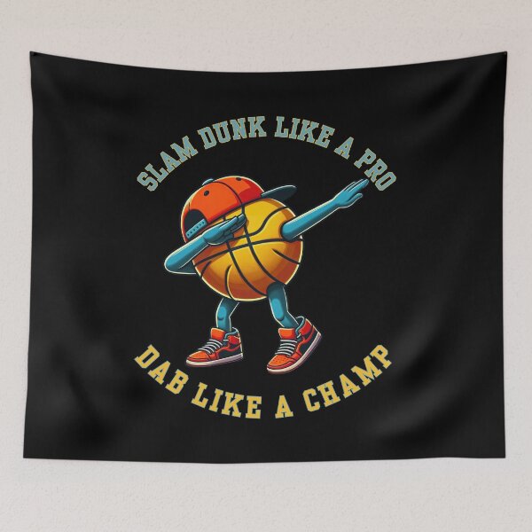 Item preview, Slam Dunk Like A Pro Dab Like A Champ designed and sold by Pine-Shop.