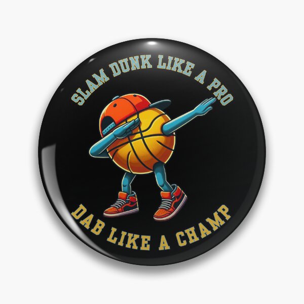 Item preview, Slam Dunk Like A Pro Dab Like A Champ designed and sold by Pine-Shop.