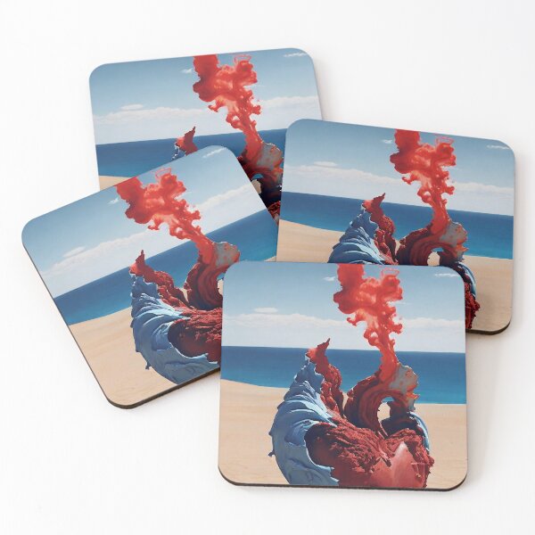 Item preview, Heart on the beach designed and sold by M-Y-A-R-T-.
