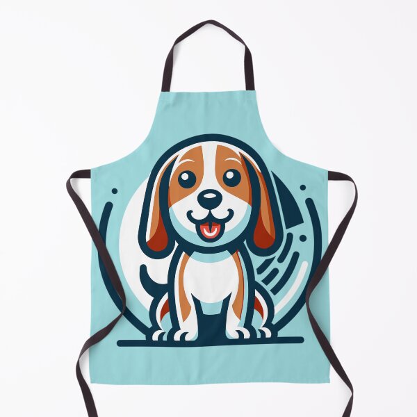 Artikelvorschau, Fröhlicher Beagle Welpe entworfen und verkauft von MezkalArts.